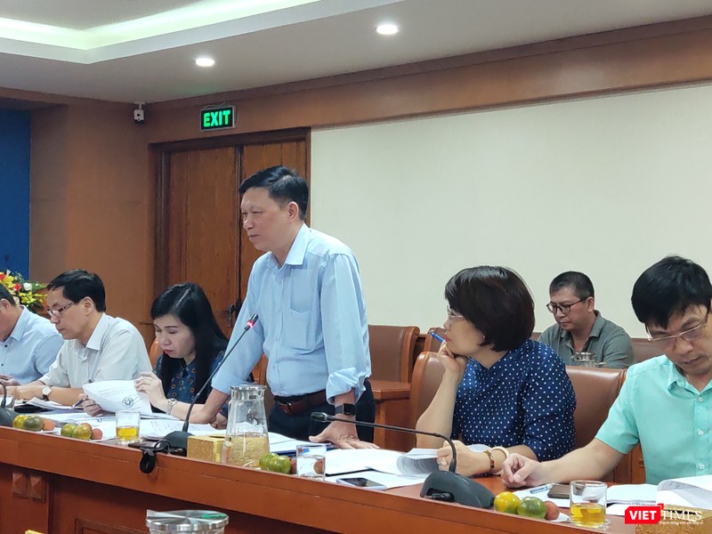 Ông Trần Quý Tường – Cục trưởng Cục Công nghệ thông tin, Bộ Y tế (Ảnh: Minh Thúy)