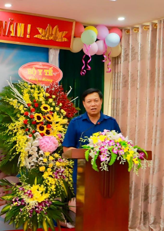 Thứ trưởng Bộ Y tế Đỗ Xuân Tuyên. (Ảnh: Thảo Nguyên)