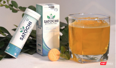 Thực phẩm bảo vệ sức khỏe Satochi (Ảnh từ website: http://www.satochi.com.vn/z)