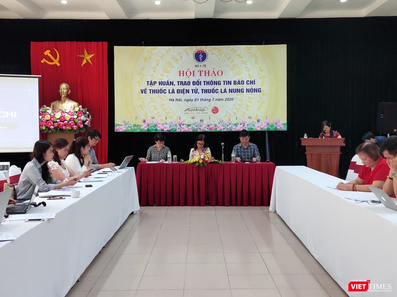 Toàn cảnh hội thảo (Ảnh: Minh Thúy)