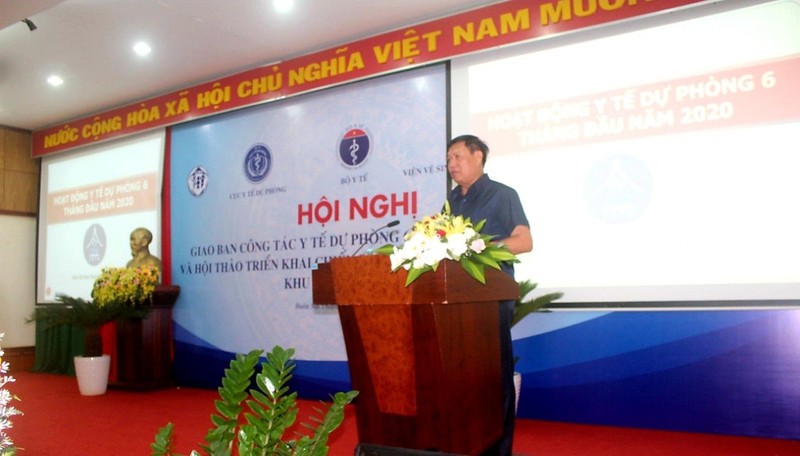 Thứ trưởng Bộ Y tế Đỗ Xuân Tuyên phát biểu chỉ đạo tại hội nghị (Ảnh: Thu Nguyệt) Thứ trưởng Bộ Y tế Đỗ Xuân Tuyên phát biểu chỉ đạo tại hội nghị (Ảnh: Thu Nguyệt)