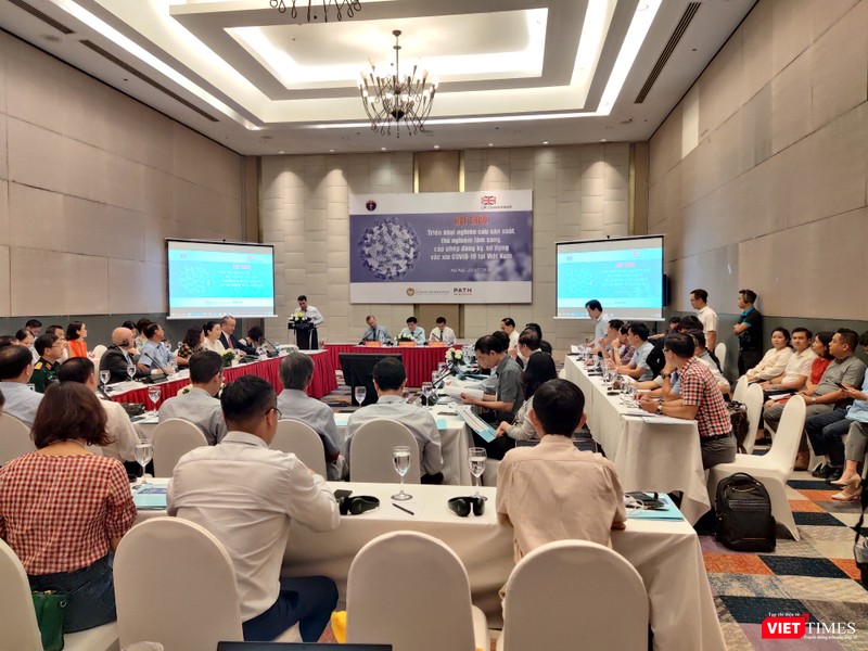 Toàn cảnh buổi hội thảo (Ảnh: Minh Thúy)