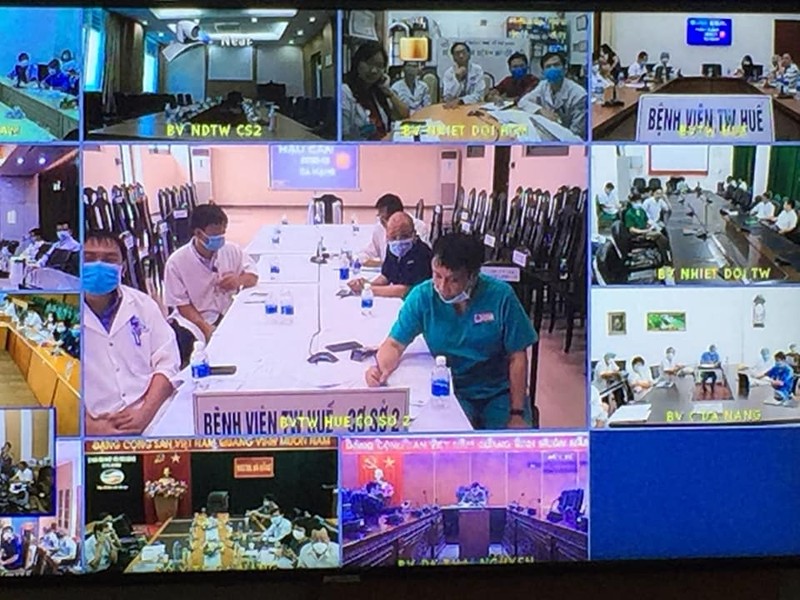 Từ 0h đêm nay, TP.HCM dừng hoạt động quán bar, tụ tập đông người ảnh 3 3 bệnh nhân mắc COVID-19 từ Guinea Xích đạo về bị tổn thương phổi, sốt rét, nhiễm ký sinh trùng