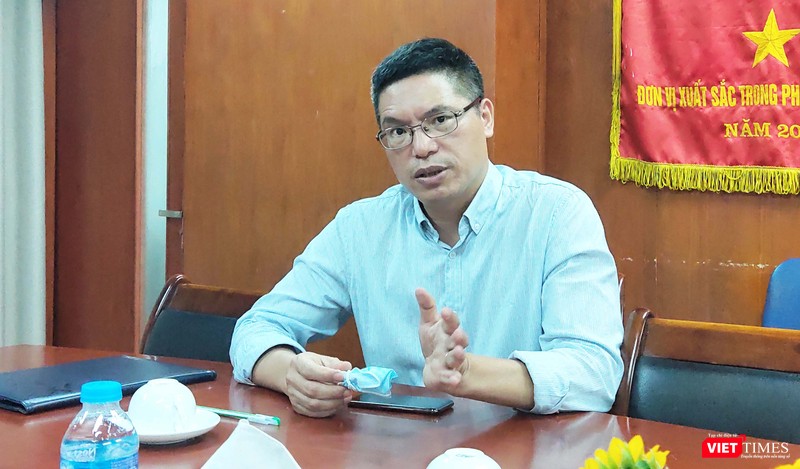 TS. Đỗ Tuấn Đạt - Chủ tịch Công ty TNHH MTV Vaccine và Sinh phẩm số 1 (VABIOTECH) (Ảnh: Minh Thuý)