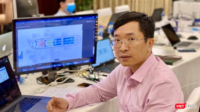 TS.BS. Phạm Quang Thái - Phó Trưởng Khoa Kiểm soát bệnh truyền nhiễm, Viện Vệ sinh dịch tễ Trung ương, thành viên Tổ thông tin đáp ứng dịch của Ban Chỉ đạo Quốc gia phòng, chống dịch COVID-19