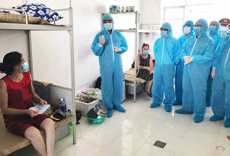 Bộ Y tế kiểm tra công tác phòng, chống dịch COVID-19 tại bệnh viện (Ảnh: Bộ Y tế) Bộ Y tế kiểm tra công tác phòng, chống dịch COVID-19 tại bệnh viện (Ảnh: Bộ Y tế)