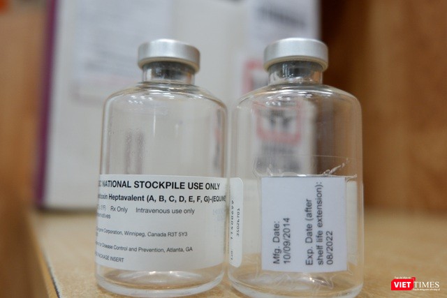 Cục ATTP bác chuyện “cân bằng lợi ích” của Minh Chay và sức khỏe người dân ảnh 2 Thuốc hiếm giải độc cho bệnh nhân ăn pate Minh Chay đang trên đường về Việt Nam