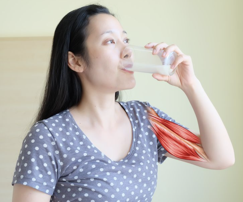 Sữa giúp tăng khối lượng cơ nạc (Ảnh: Brightside) Sữa giúp tăng khối lượng cơ nạc (Ảnh: Brightside)