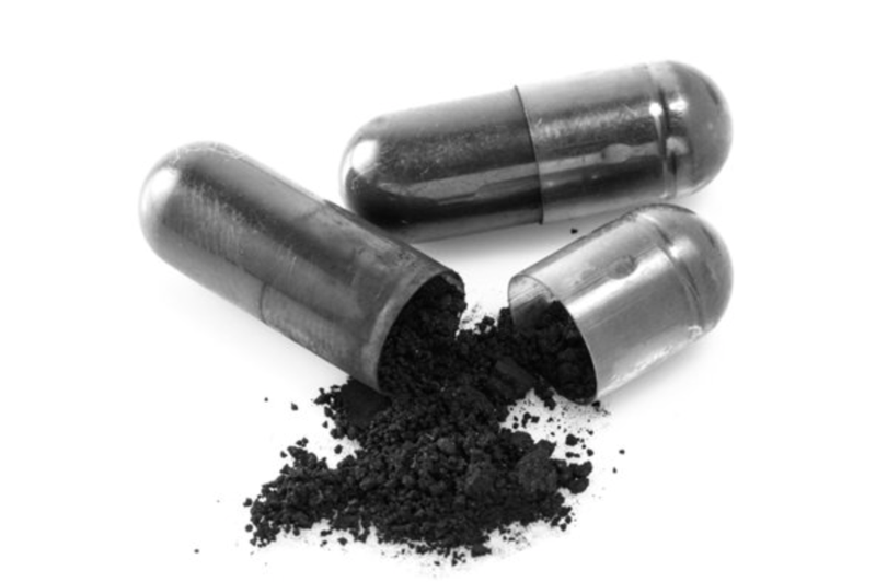 Than hoạt tính (Ảnh: BoldSky) Than hoạt tính (Ảnh: BoldSky)