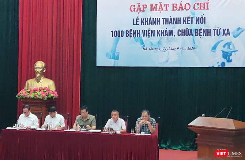 Khám, chữa bệnh từ xa vẫn chưa có nguồn thu - chi hiệu quả 