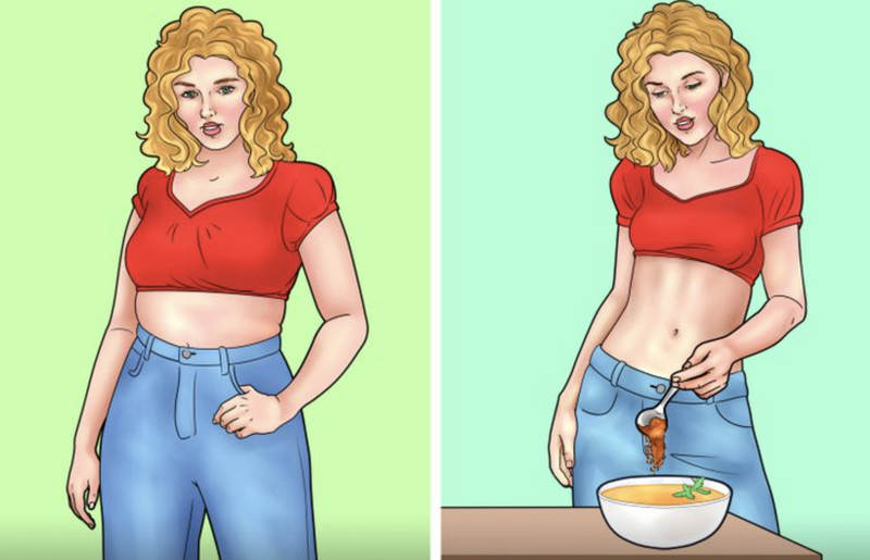 Ăn nghệ giúp giữ dáng (Ảnh: Brightside) Ăn nghệ giúp giữ dáng (Ảnh: Brightside)