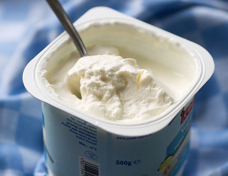 Sữa chua (Ảnh: Brightside) Sữa chua (Ảnh: Brightside)