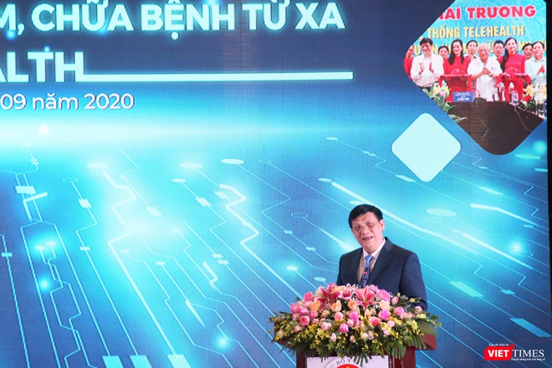 Quyền Bộ trưởng Bộ Y tế Nguyễn Thanh Long (Ảnh: Minh Thúy) Quyền Bộ trưởng Bộ Y tế Nguyễn Thanh Long (Ảnh: Minh Thúy)