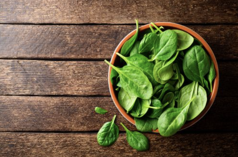 Rau cải bó xôi (Ảnh: Healthifyme)