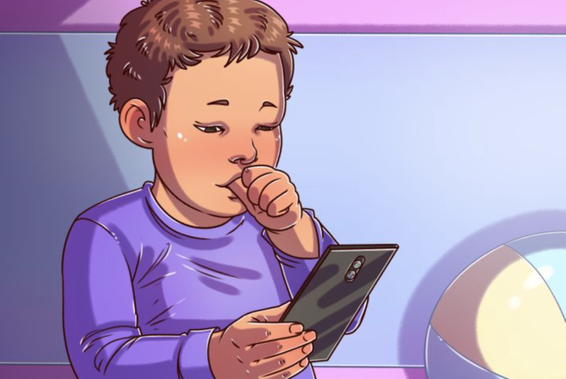 Điện thoại còn bẩn hơn cả bệ ngồi trong nhà vệ sinh (Ảnh: Brightside)