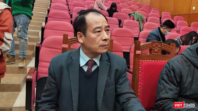 PGS.TS. Trần Đắc Phu - Cố vấn cao cấp Trung tâm Đáp ứng khẩn cấp sự kiện y tế công cộng Việt Nam (Ảnh - Minh Thuý)