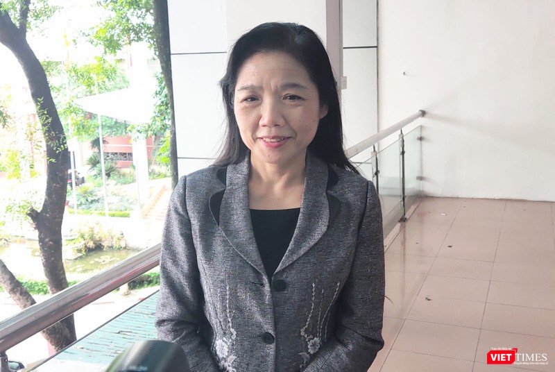 PGS. TS. Lê Bạch Mai - nguyên Phó viện trưởng Viện Dinh dưỡng Quốc gia (Ảnh: Minh Thuý)