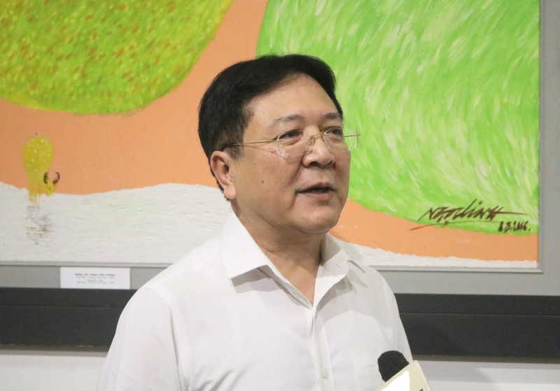 Ông Vương Duy Biên – nguyên Thứ trưởng Bộ Văn hoá - Thể thao và Du lịch (Ảnh: Minh Thuý)