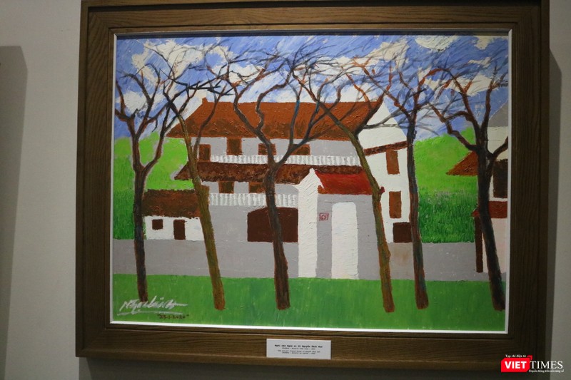 "Ngôi nhà nghệ sĩ 65 Nguyễn Thái Học" (Ảnh: Minh Thuý)