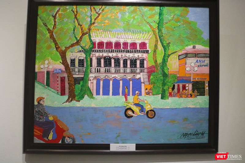 "Phố Phùng Hưng" (Ảnh: Minh Thuý)