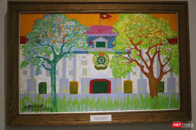 "Tổng Liên đoàn Lao động Việt Nam" (Ảnh: Minh Thuý)