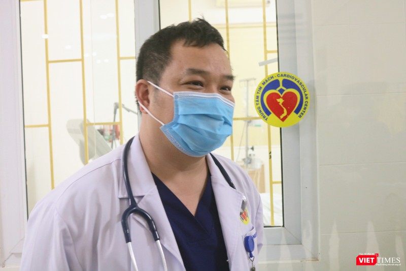 BS. Phan Thảo Nguyên - Trưởng Khoa Nội tim mạch, Trung tâm Tim mạch, Bệnh viện E (Ảnh: Minh Thuý)