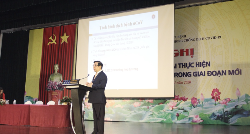 PGS.TS. Lương Ngọc Khuê - Cục trưởng Cục Quản lý Khám, chữa bệnh, Bộ Y tế (Ảnh: Lê Hảo)