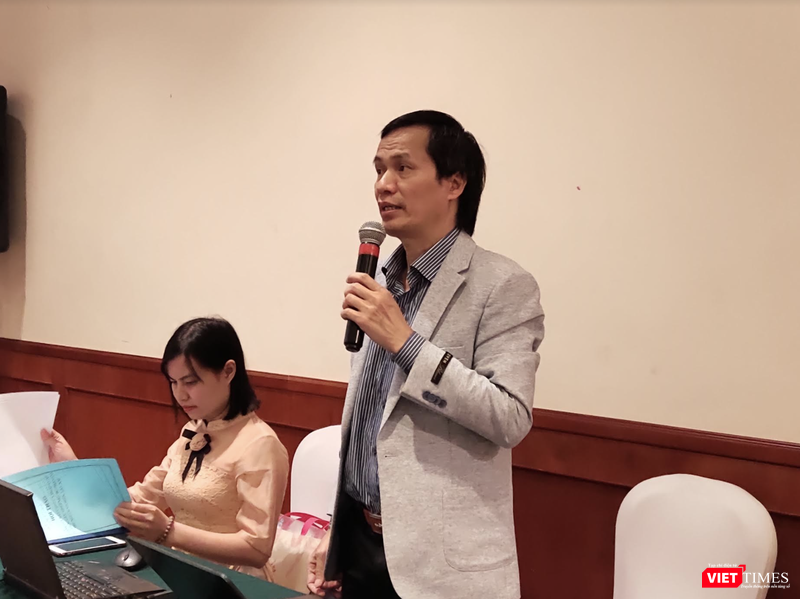 PGS. TS. Đồng Văn Hệ - Phó Giám đốc Bệnh viện Hữu nghị Việt Đức (Ảnh: Minh Thuý)