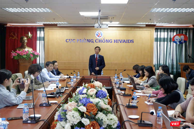 Theo ông Long, Để kiểm soát được dịch HIV/AIDS thì nhóm người đồng tính nam phải được can thiệp bằng việc điều trị dự phòng trước phơi nhiễm (Prep) (Ảnh: Minh Thuý)