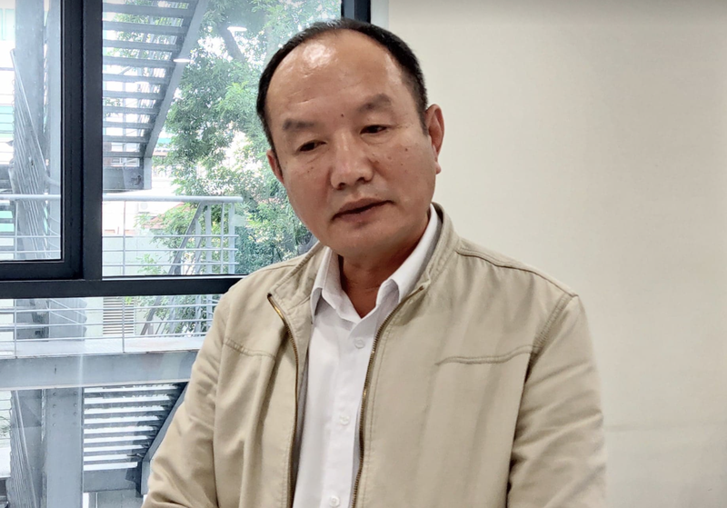 Theo BS. CKII. Nguyễn Quốc Hùng, việc ứng dụng công nghệ thông tin để lưu trữ hồ sơ bệnh án, phim chụp X-quang đóng vai trò vô cùng quan trọng (Ảnh: Minh Thuý)