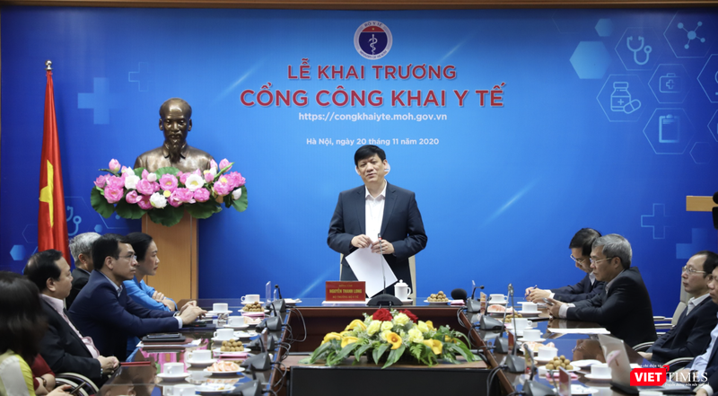 Ông Nguyễn Thanh Long - Bộ trưởng Bộ Y tế (Ảnh: Minh Thuý) 