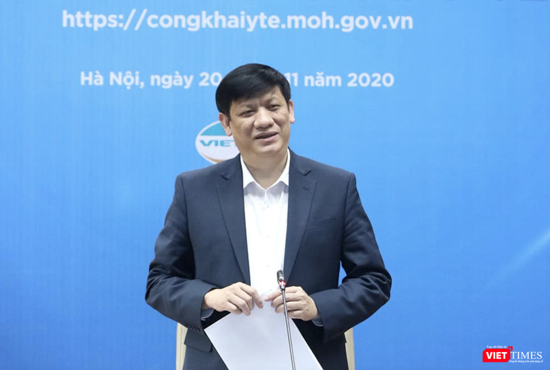 Theo ông Long, ngành Y tế đã đặt ra mục tiêu xây dựng ngành Y tế vừa công khai, minh bạch và hiệu quả (Ảnh: Chí Cường)