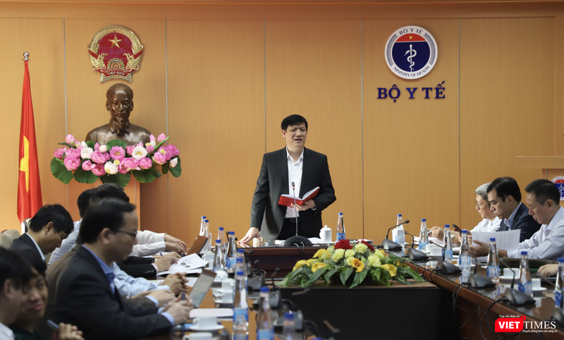 Bộ trưởng Bộ Y tế Nguyễn Thanh Long (Ảnh: Minh Thuý)