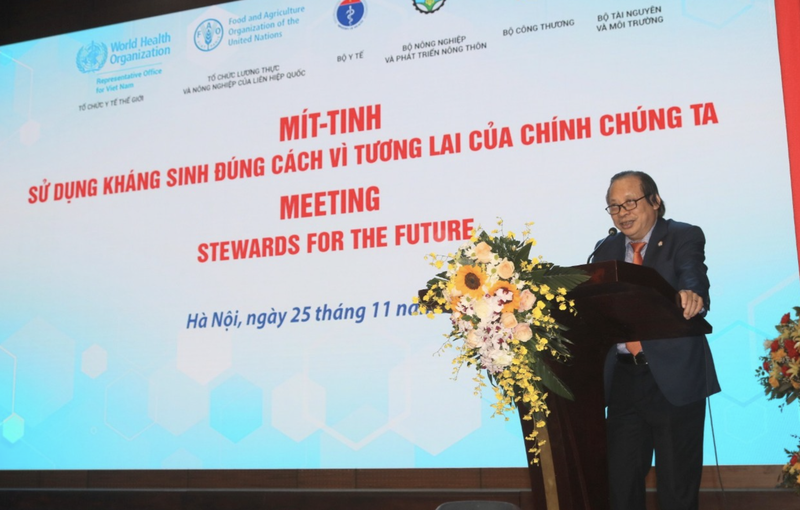 PGS. TS. Nguyễn Viết Nhung – Giám đốc Bệnh viện Phổi Trung ương (Ảnh: Minh Thuý)