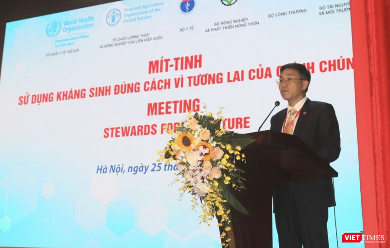 PGS. TS. Đoàn Quốc Hưng – Phó Hiệu trưởng Trường Đại học Y Hà Nội (Ảnh: Minh Thuý)