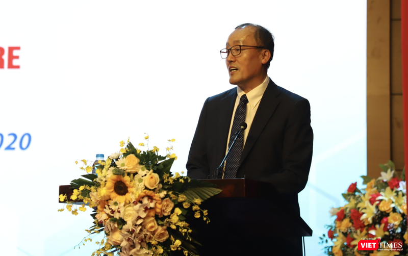 TS. Kidong Park – Trưởng Đại diện Tổ chức Y tế Thế giới (WHO) tại Việt Nam (Ảnh: Minh Thuý)