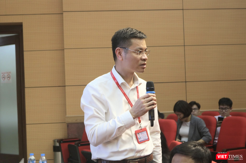 Theo PGS. TS. Đào Xuân Thành về mặt nguyên tắc, vi khuẩn chỉ có thể tiêu diệt bằng thuốc kháng sinh (Ảnh: Minh Thuý)