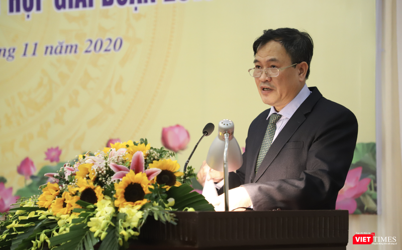 ThS. Phạm Quang Huy – Trưởng Phòng Y tế Quốc phòng, Vụ Kế hoạch Tài chính, Bộ Y tế (Ảnh: Minh Thuý)