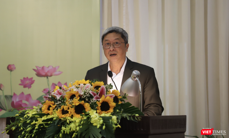 Thứ trưởng Bộ Y tế Nguyễn Trường Sơn (Ảnh: Minh Thuý)