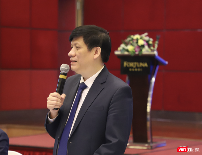 Theo ông Long, giai đoạn hiện nay là giai đoạn vaccine phòng COVID-19 sẽ được đăng ký một cách nhanh nhất theo quy trình khẩn cấp (Ảnh: Minh Thuý)