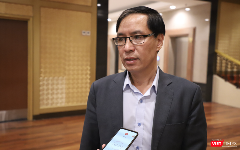 Theo ông Tấn, Việt Nam vẫn đang kiểm soát tốt dịch bệnh (Ảnh: Minh Thuý) Theo ông Tấn, Việt Nam vẫn đang kiểm soát tốt dịch bệnh (Ảnh: Minh Thuý)