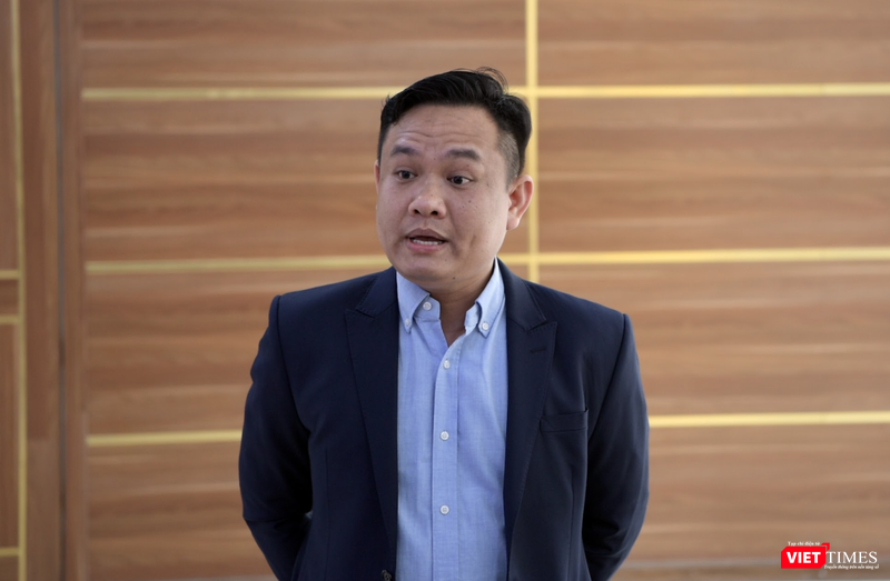 Theo ông Sĩ, vaccine NANO COVAX có độ an toàn cao và tính sinh miễn dịch tốt (Ảnh: Minh Thuý)