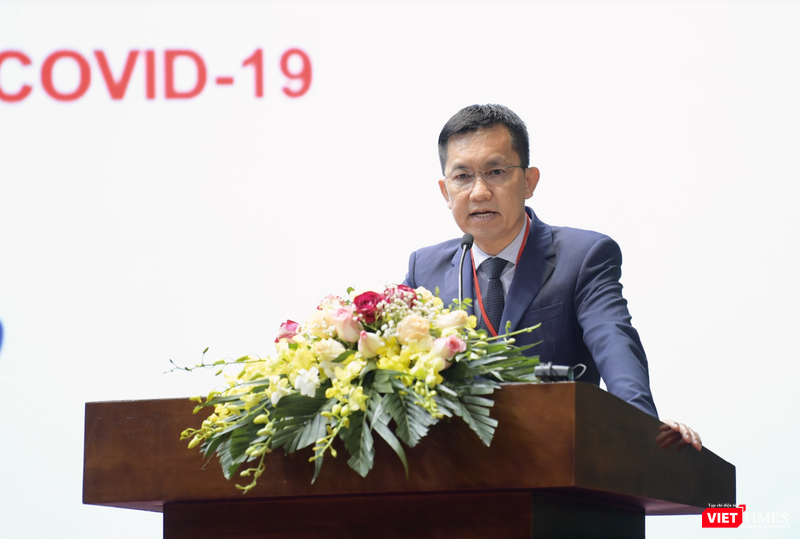 ông Hồ Nhân – Chủ tịch Hội đồng Quản trị kiêm Tổng Giám đốc Công ty Cổ phần Công nghệ Sinh học Dược NANOGEN (Ảnh: Minh Thuý)