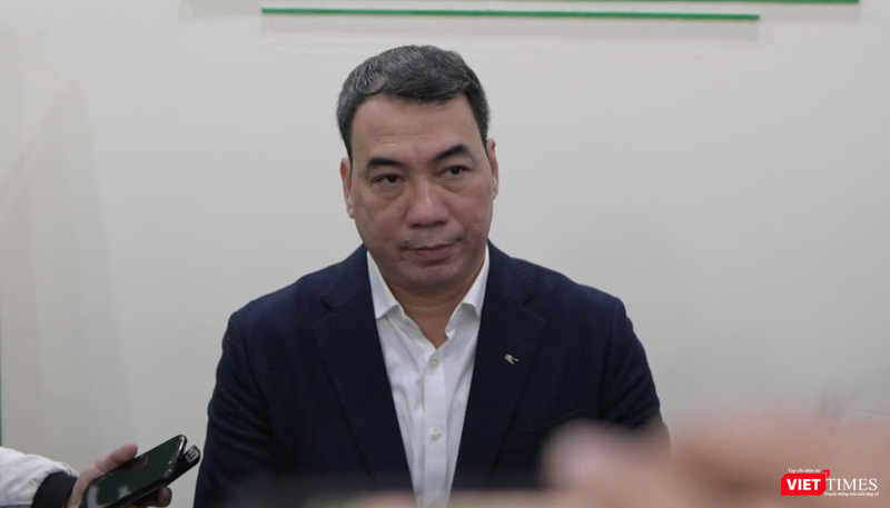 TS. Nguyễn Ngô Quang - Phó Cục trưởng Cục Khoa học Công nghệ và Đào tạo, Bộ Y tế (Ảnh: Minh Thuý)