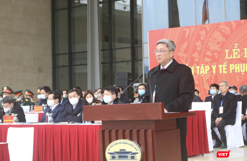 Thứ trưởng Bộ Y tế Nguyễn Trường Sơn (Ảnh: Minh Thuý)