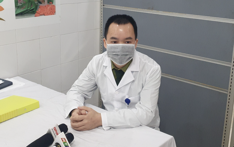 GS.TS. Chử Văn Mến - Giám đốc Trung tâm thử nghiệm lâm sàng và tương đương sinh học, Học viện Quân Y (Ảnh: Thảo Vy) GS.TS. Chử Văn Mến - Giám đốc Trung tâm thử nghiệm lâm sàng và tương đương sinh học, Học viện Quân Y (Ảnh: Thảo Vy)