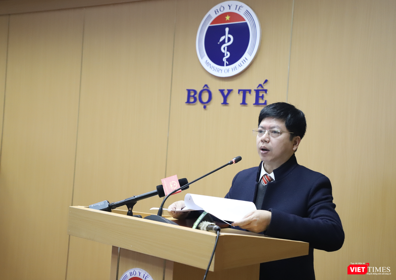 Ông Nguyễn Trọng khoa – Phó Cục trưởng Cục Quản lý Khám, chữa bệnh, Bộ Y tế (Ảnh: Minh Thuý) 