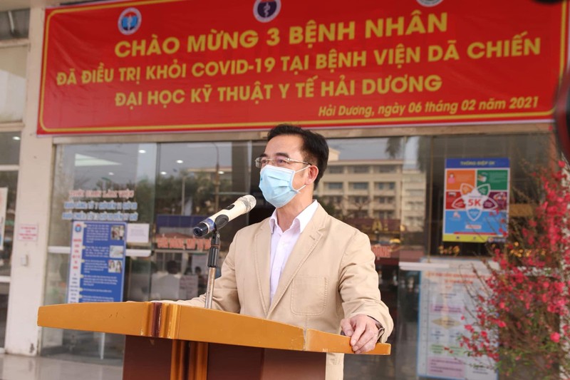 GS.TS. Nguyễn Quang Tuấn – Giám đốc Bệnh viện Bạch Mai – (Ảnh - BYT)