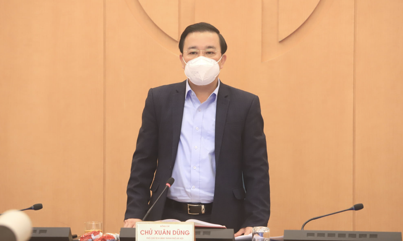 Ông Chử Xuân Dũng - Phó Chủ tịch UBND TP. Hà Nội (Ảnh - Thọ Dương)