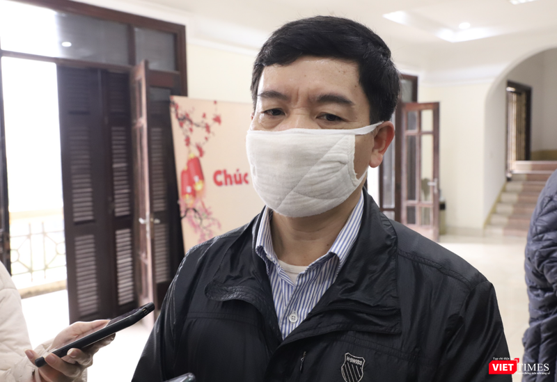 Ông T.Q.N., 52 tuổi, sống ở Đống Đa, Hà Nội (Ảnh - Minh Thuý)